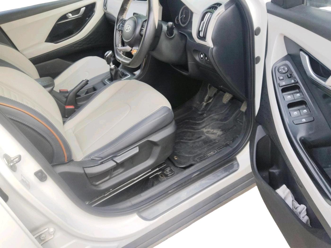 2021 Hyundai Creta SX 1.5 DIESEL, Diesel, Manual, 97,097 km, interior
