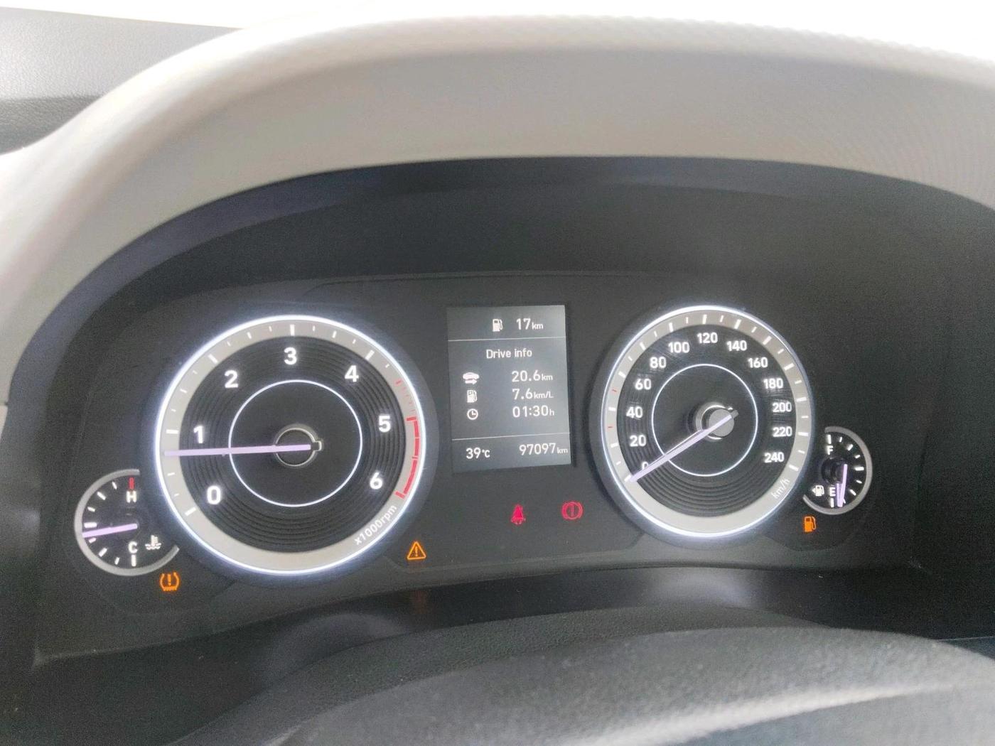 2021 Hyundai Creta SX 1.5 DIESEL, Diesel, Manual, 97,097 km, interior