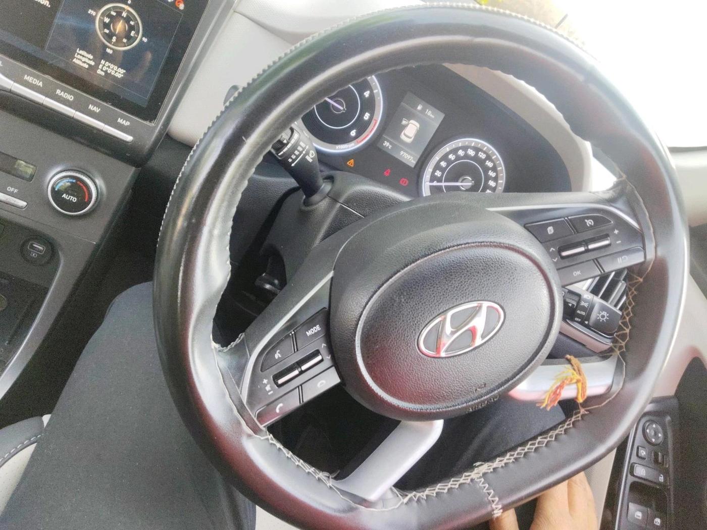 2021 Hyundai Creta SX 1.5 DIESEL, Diesel, Manual, 97,097 km, interior