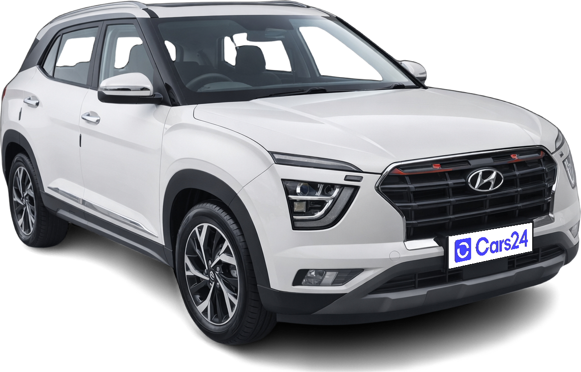 2021 Hyundai Creta - SUV - Diesel - Manual - ₹10.00 lakh