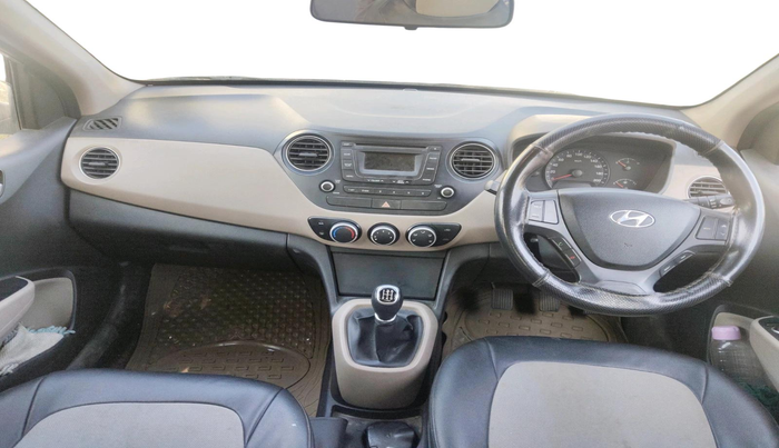 2014 Hyundai Xcent S (O) 1.2, Petrol, Manual, 92,280 km, interior