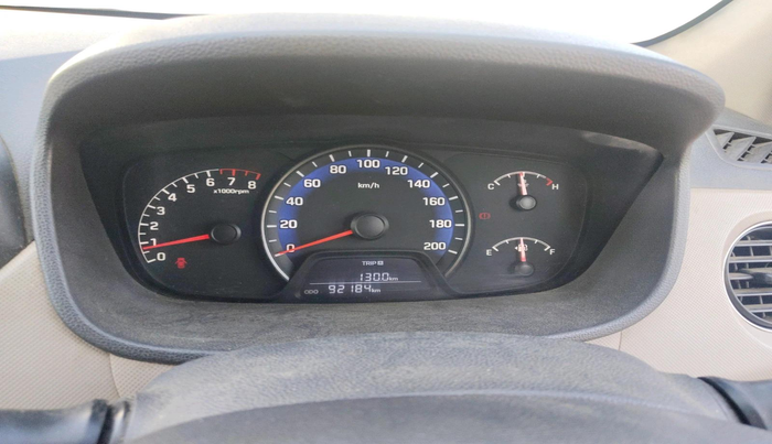 2014 Hyundai Xcent S (O) 1.2, Petrol, Manual, 92,280 km, interior