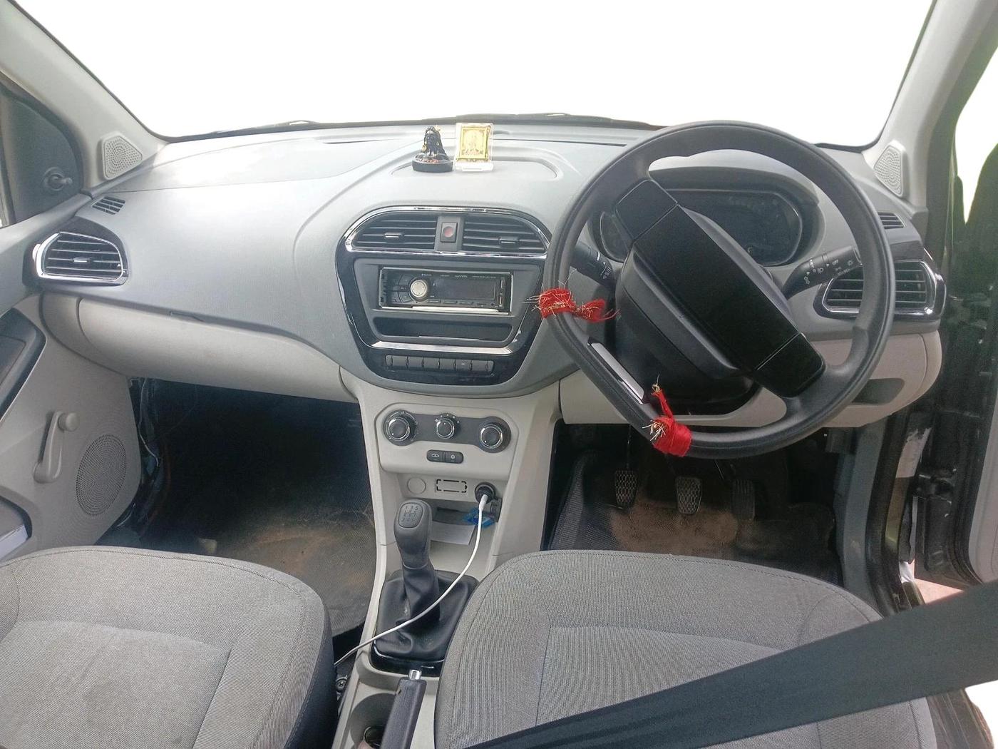 2025 Tata Tiago XE CNG, CNG, Manual, 15,355 km, interior