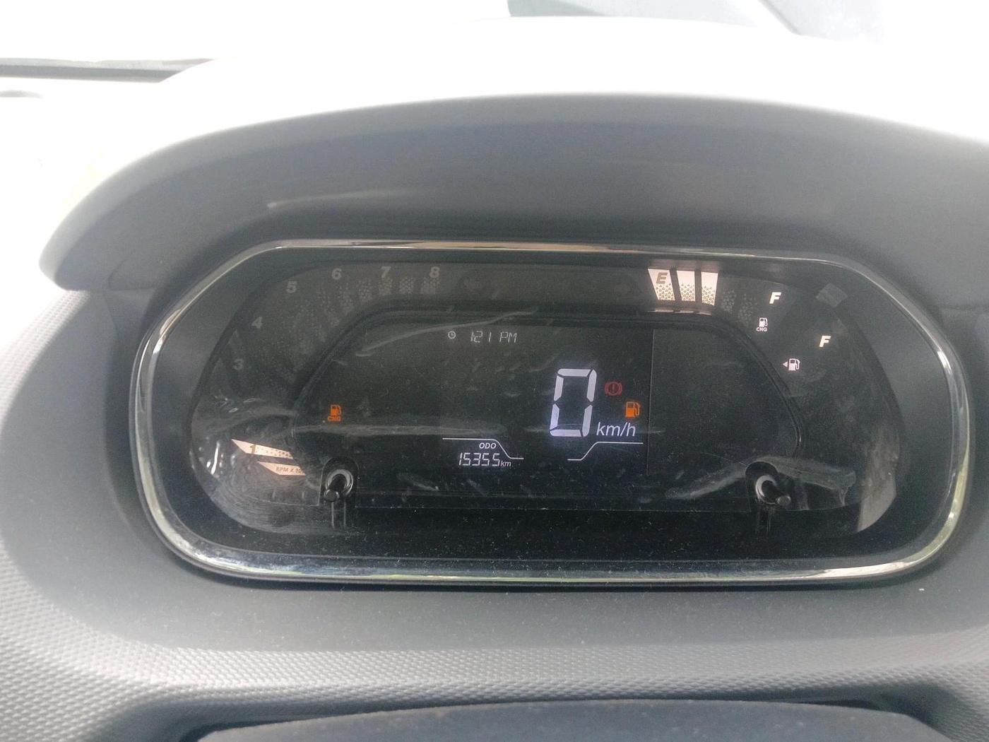 2025 Tata Tiago XE CNG, CNG, Manual, 15,355 km, interior