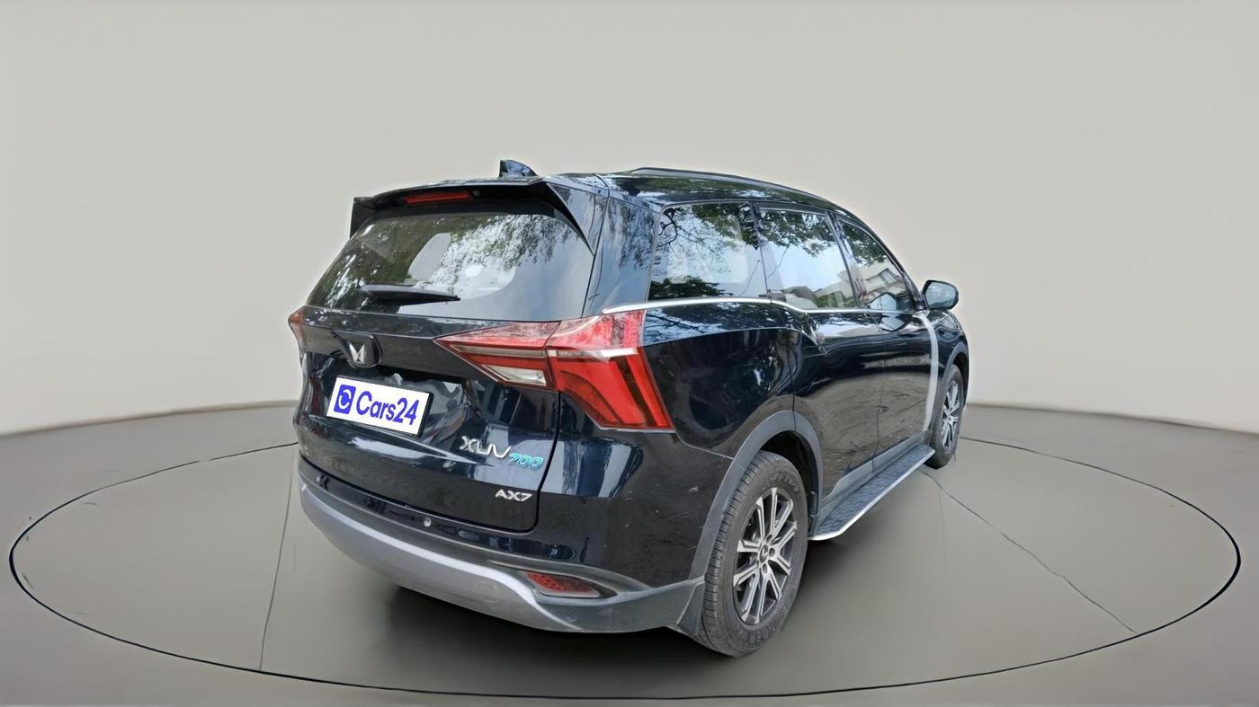 2022 Mahindra XUV700 AX 7 D MT 7 STR, Diesel, Manual, 59,846 km, exterior
