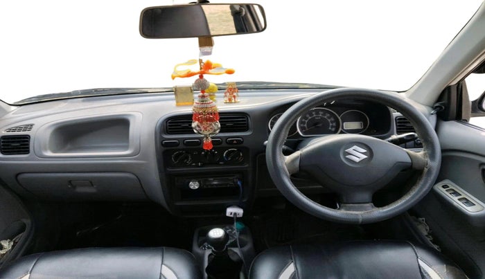 2013 Maruti Alto K10 VXI, Petrol, Manual, 1,00,219 km, interior