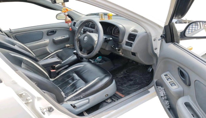 2013 Maruti Alto K10 VXI, Petrol, Manual, 1,00,219 km, interior