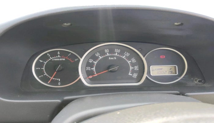 2013 Maruti Alto K10 VXI, Petrol, Manual, 1,00,219 km, interior