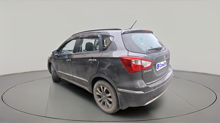 2021 Maruti S Cross ZETA 1.5, Petrol, Manual, 26,489 km, exterior