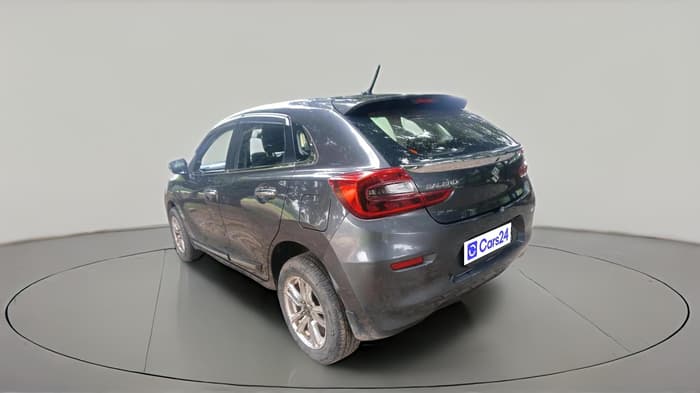 2022 Maruti Baleno DELTA PETROL 1.2, CNG, Manual, 50,796 km, exterior
