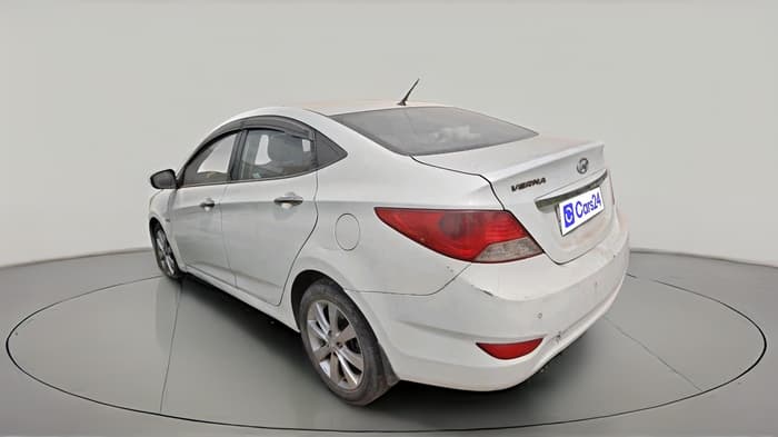 2013 Hyundai Verna FLUIDIC 1.6 CRDI SX OPT AT, Diesel, Automatic, 1,56,242 km, exterior