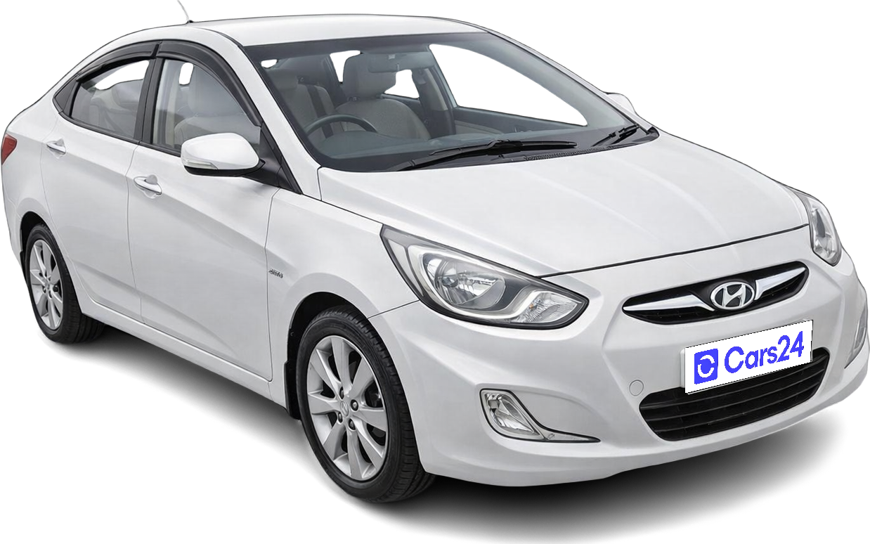 2013 Hyundai Verna - Sedan - Diesel - Automatic - ₹2.50 lakh