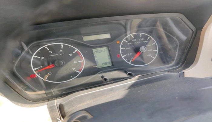 2023 Mahindra SCORPIO CLASSIC S 7STR, Diesel, Manual, 28,002 km, interior