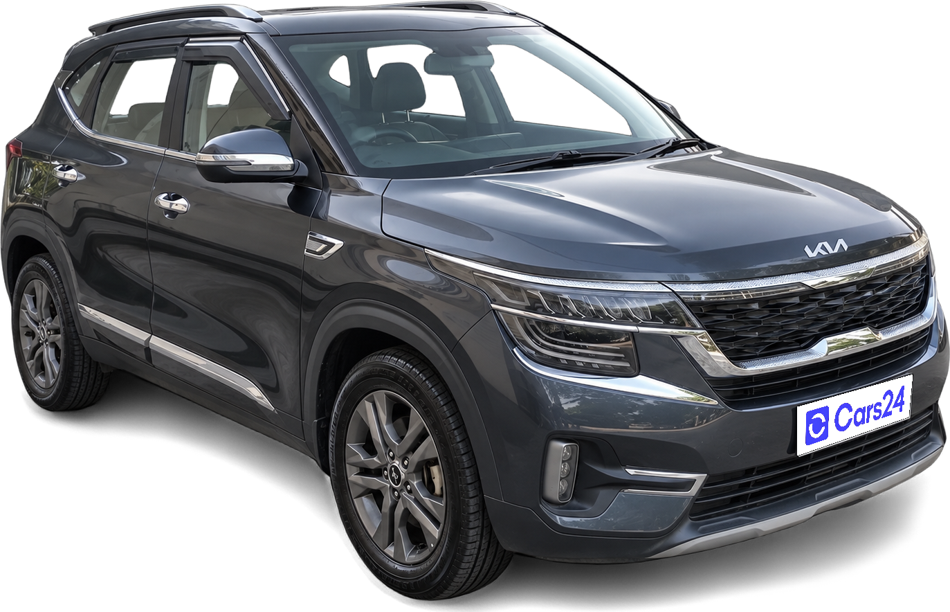 2022 KIA SELTOS - SUV - Petrol - Manual - ₹9.13 lakh