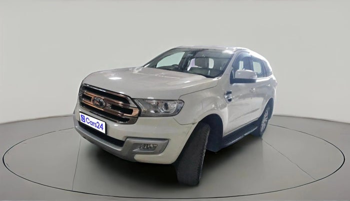2017 Ford Endeavour TREND 2.2 4X2 AT, Diesel, Automatic, 1,18,238 km, exterior