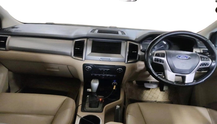 2017 Ford Endeavour TREND 2.2 4X2 AT, Diesel, Automatic, 1,18,238 km, interior