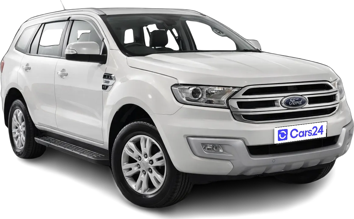 2017 Ford Endeavour - SUV - Diesel - Automatic - ₹13.50 lakh