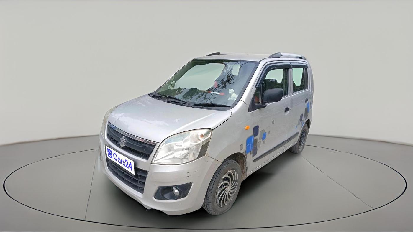 2015 Maruti Wagon R 1.0 LXI CNG, CNG, Manual, 1,02,882 km, exterior
