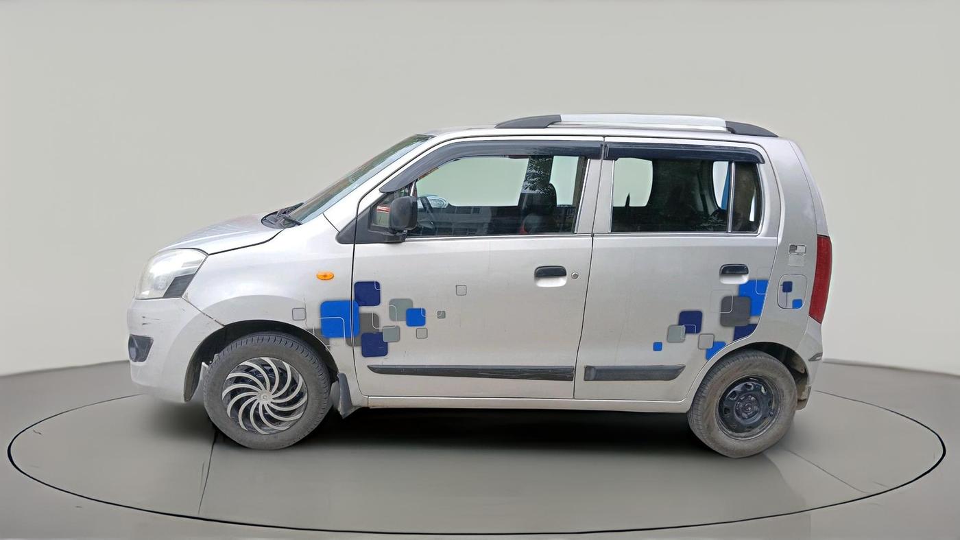 2015 Maruti Wagon R 1.0 LXI CNG, CNG, Manual, 1,02,882 km, exterior
