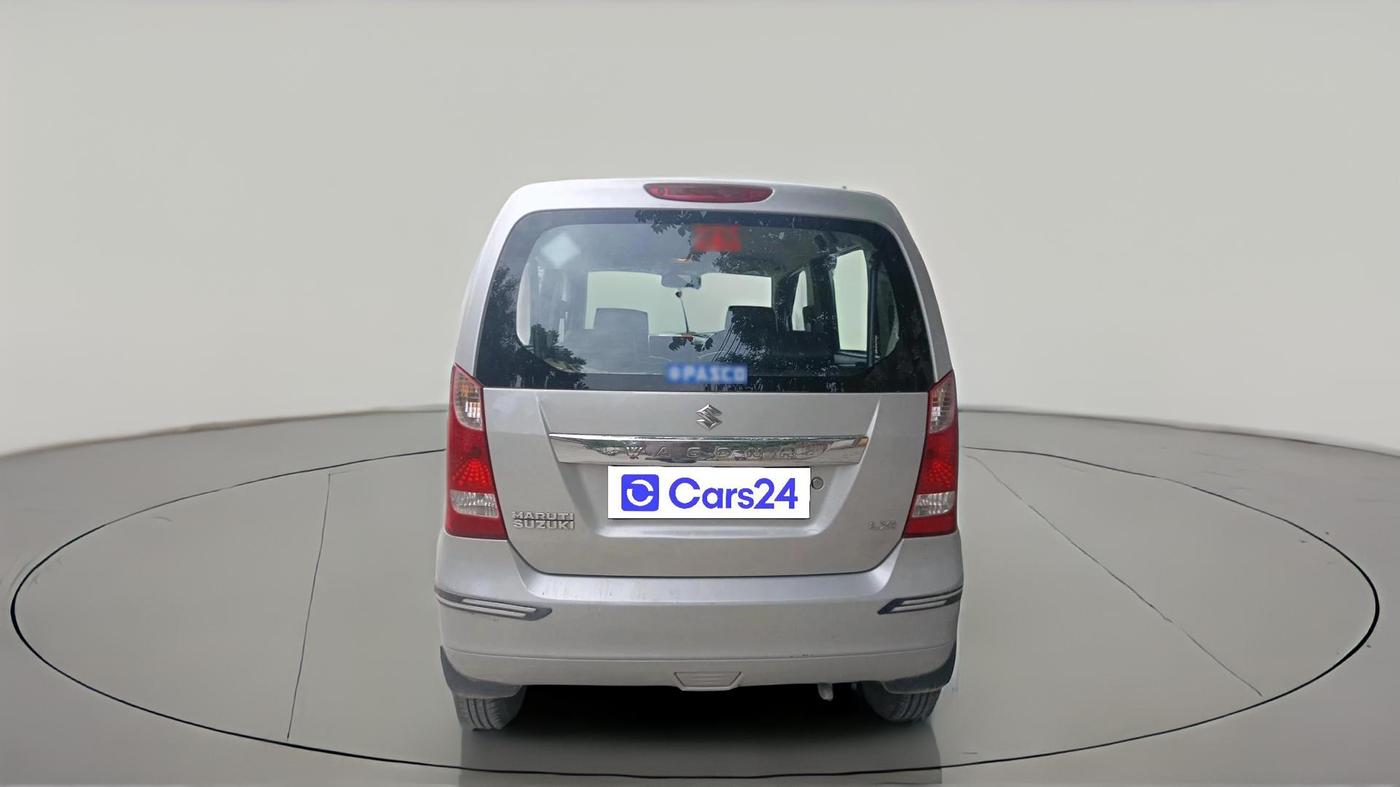 2015 Maruti Wagon R 1.0 LXI CNG, CNG, Manual, 1,02,882 km, exterior