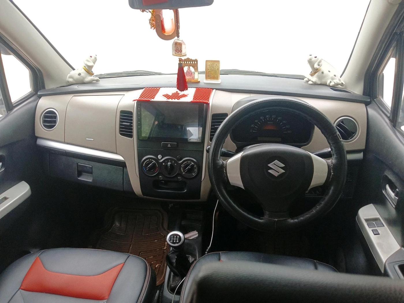 2015 Maruti Wagon R 1.0 LXI CNG, CNG, Manual, 1,02,882 km, interior