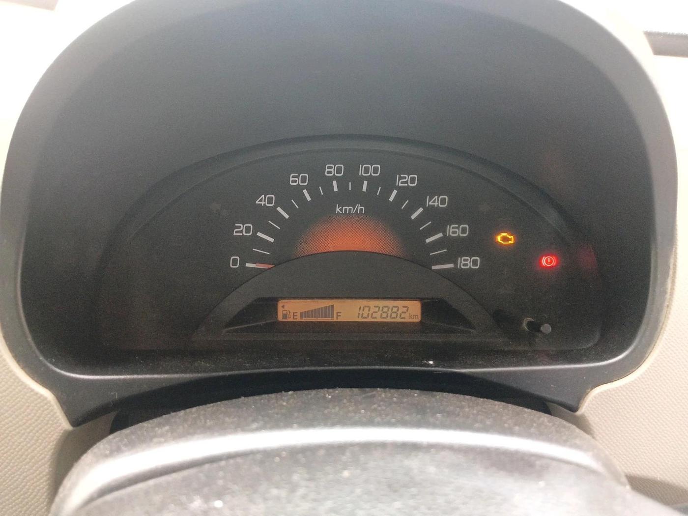 2015 Maruti Wagon R 1.0 LXI CNG, CNG, Manual, 1,02,882 km, interior