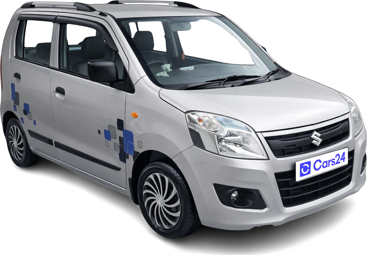 2015 Maruti Wagon R 1.0 - Hatchback - CNG - Manual - ₹2.23 lakh