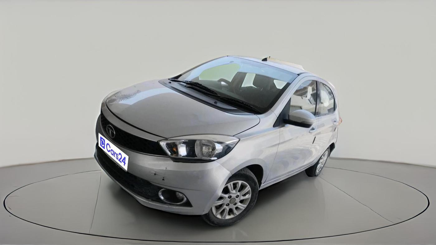 2017 Tata Tiago XZA PETROL, Petrol, Automatic, 54,187 km, exterior
