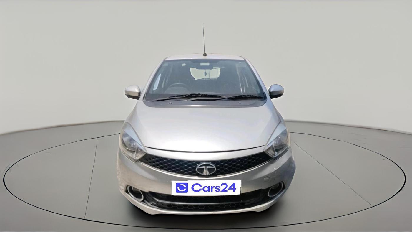 2017 Tata Tiago XZA PETROL, Petrol, Automatic, 54,187 km, exterior