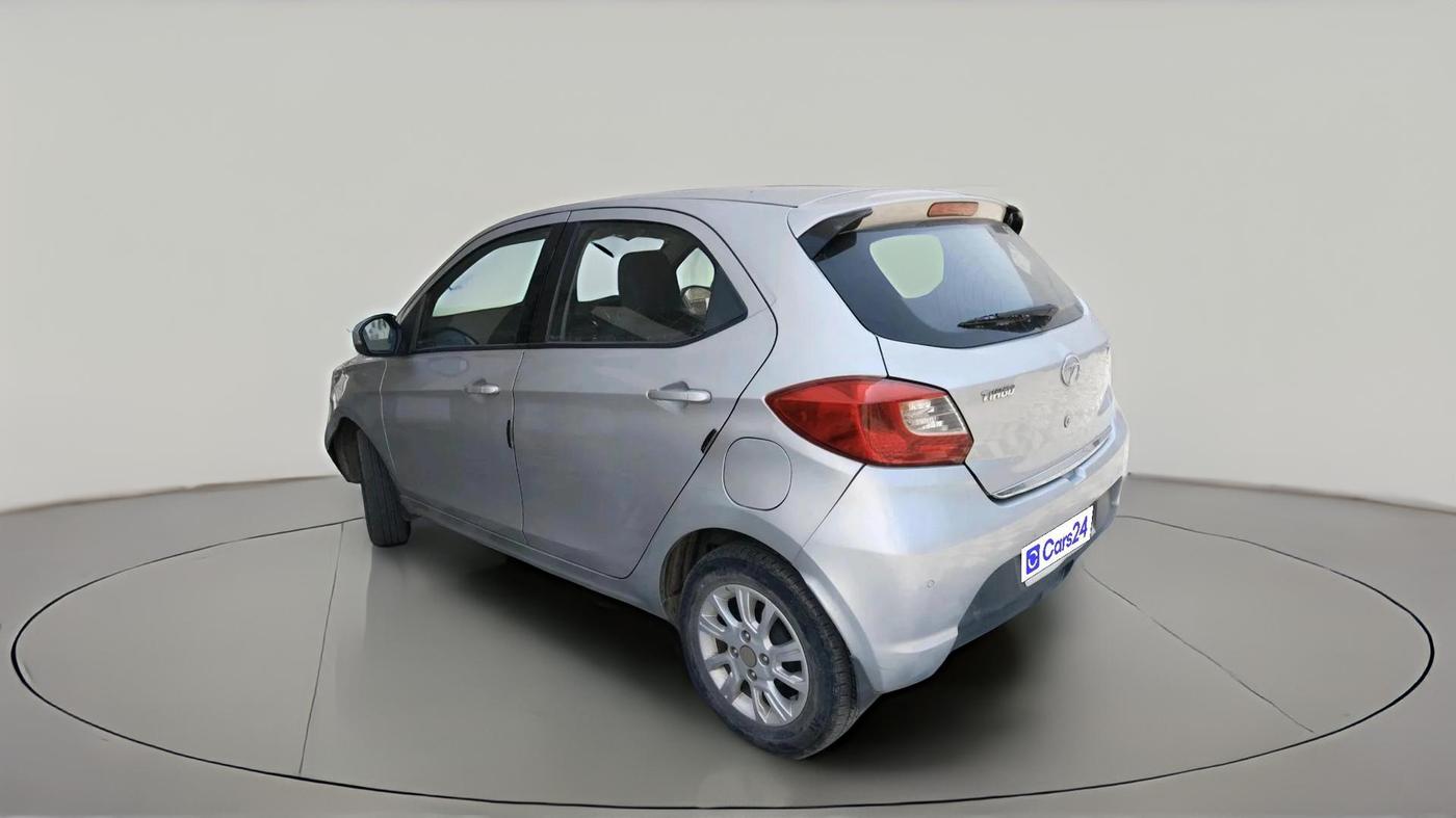 2017 Tata Tiago XZA PETROL, Petrol, Automatic, 54,187 km, exterior