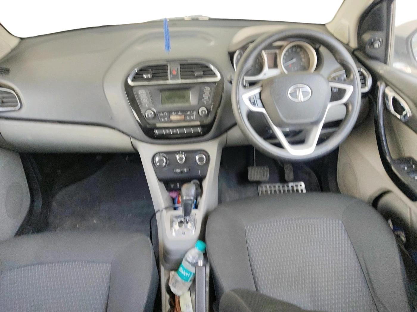 2017 Tata Tiago XZA PETROL, Petrol, Automatic, 54,187 km, interior