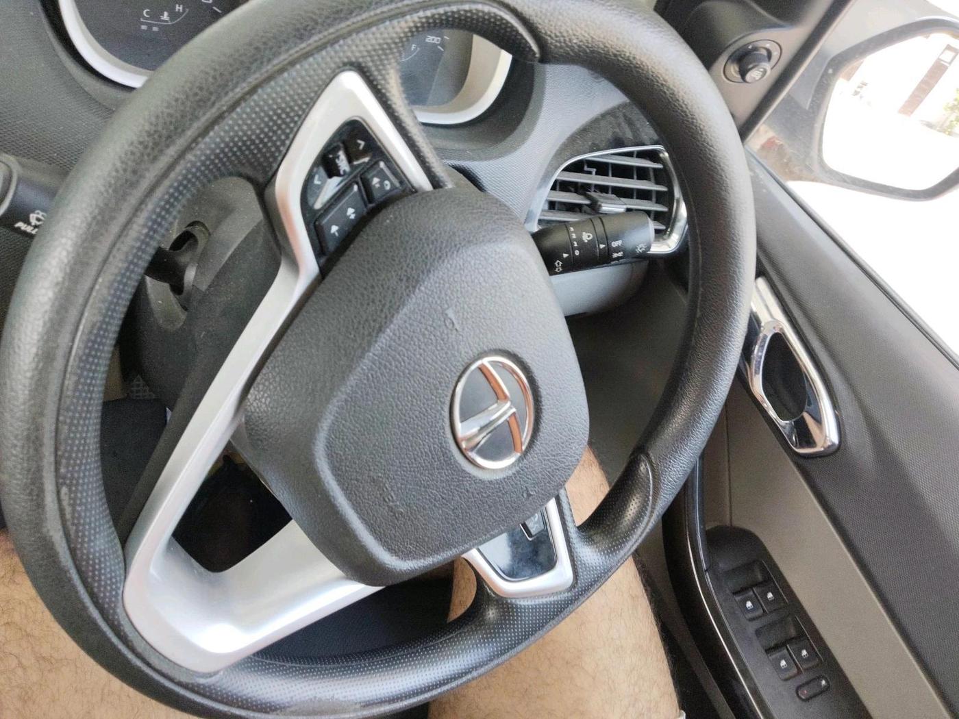 2017 Tata Tiago XZA PETROL, Petrol, Automatic, 54,187 km, interior