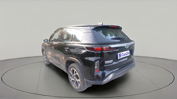 2025 Toyota URBAN CRUISER HYRYDER G (O) 2WD Petrol 1.5L, Petrol, Manual, 20,450 km, exterior