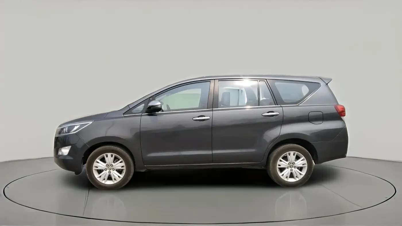 2019 Toyota Innova Crysta 2.4 ZX 7 STR, Diesel, Manual, 1,45,536 km, exterior