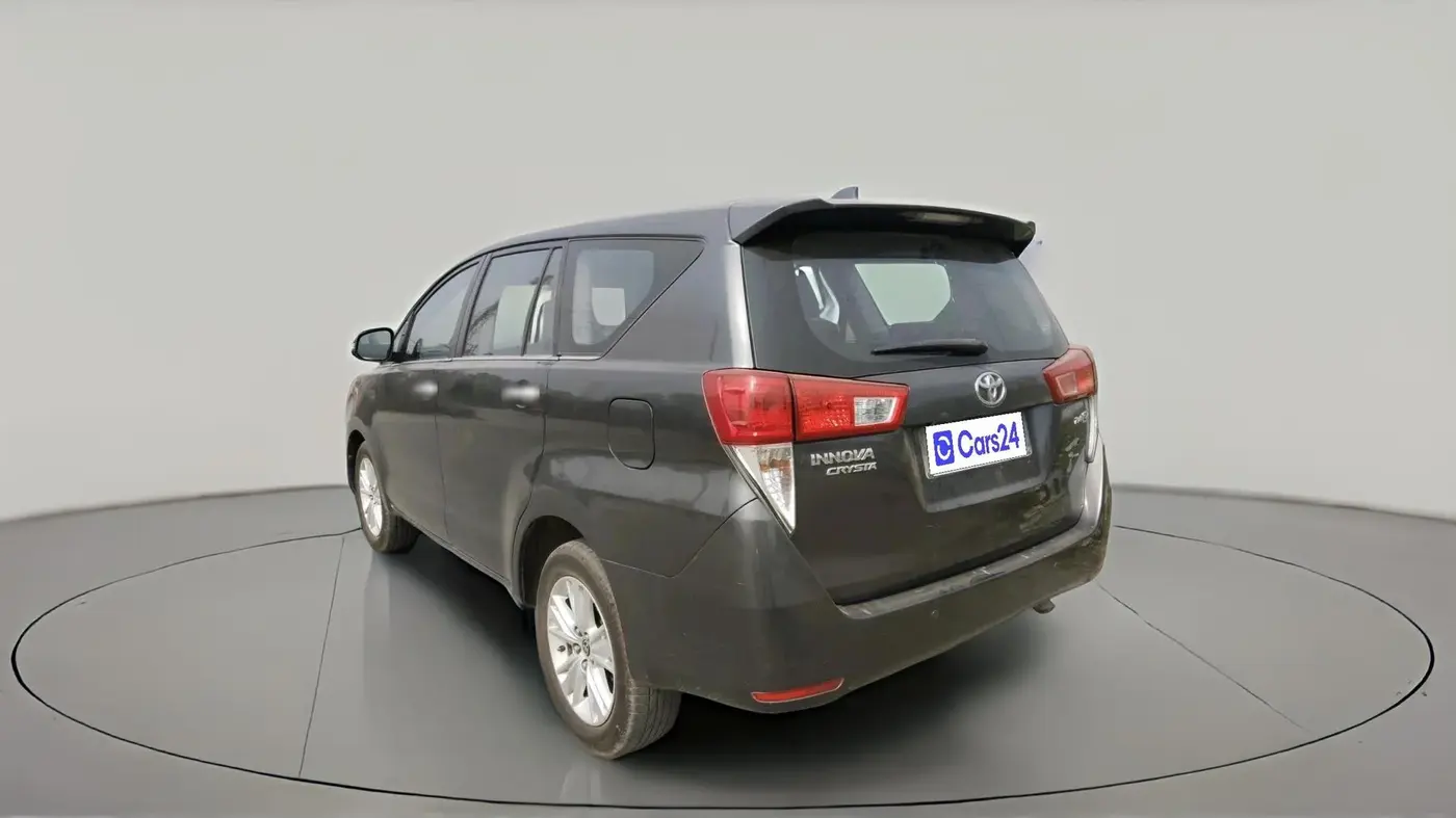 2019 Toyota Innova Crysta 2.4 ZX 7 STR, Diesel, Manual, 1,45,536 km, exterior