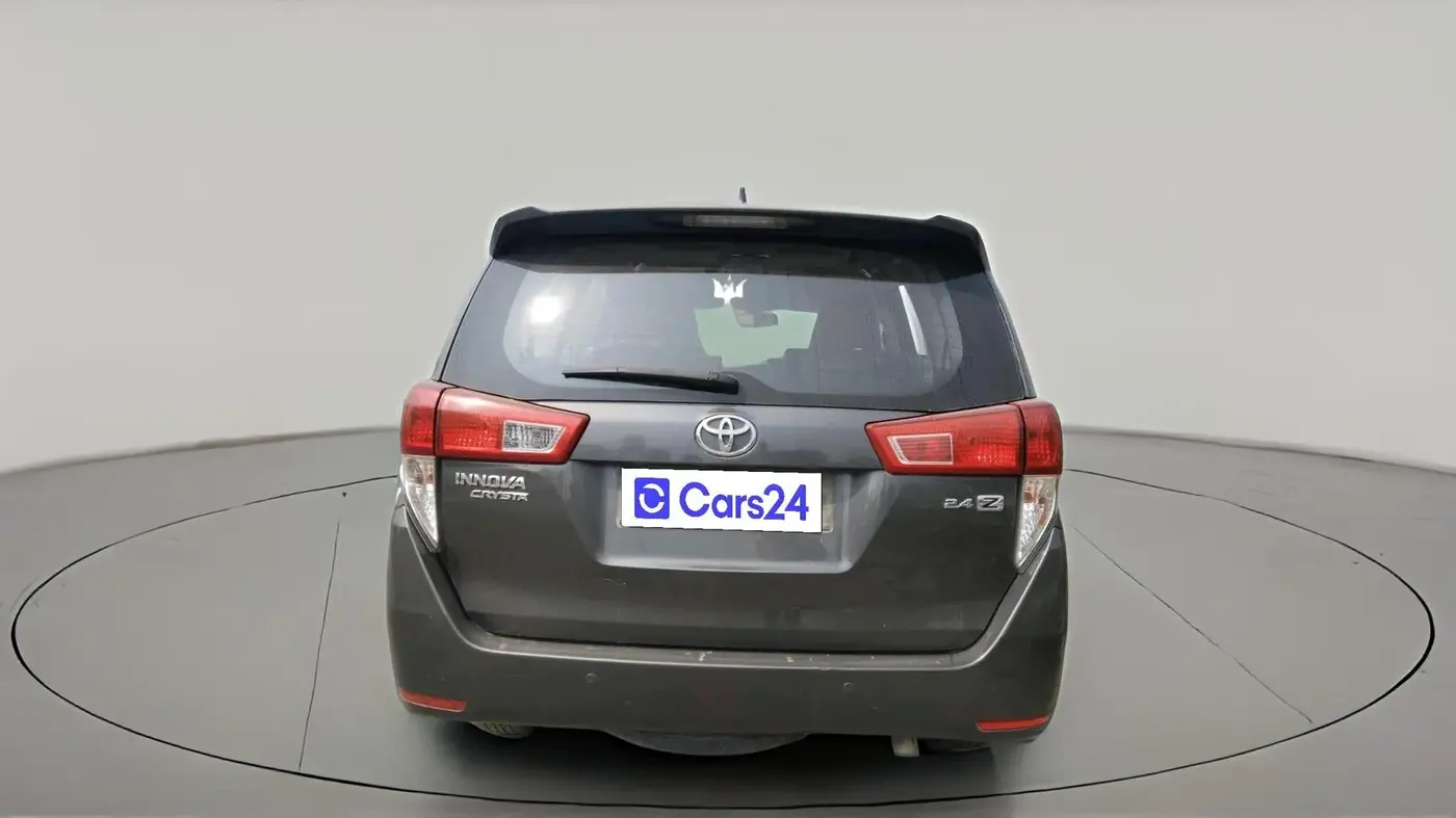 2019 Toyota Innova Crysta 2.4 ZX 7 STR, Diesel, Manual, 1,45,536 km, exterior