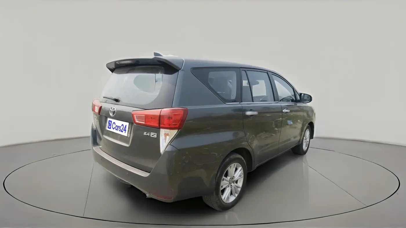 2019 Toyota Innova Crysta 2.4 ZX 7 STR, Diesel, Manual, 1,45,536 km, exterior
