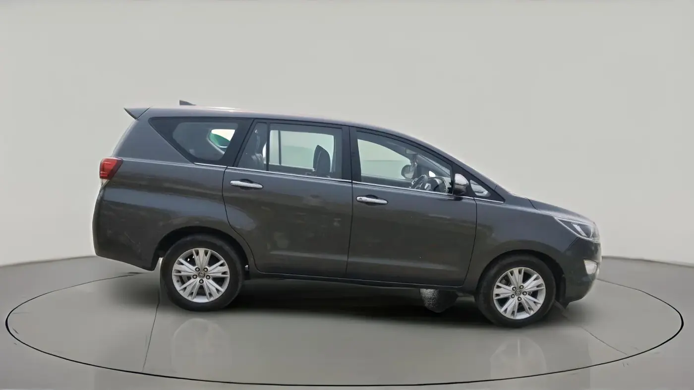 2019 Toyota Innova Crysta 2.4 ZX 7 STR, Diesel, Manual, 1,45,536 km, exterior