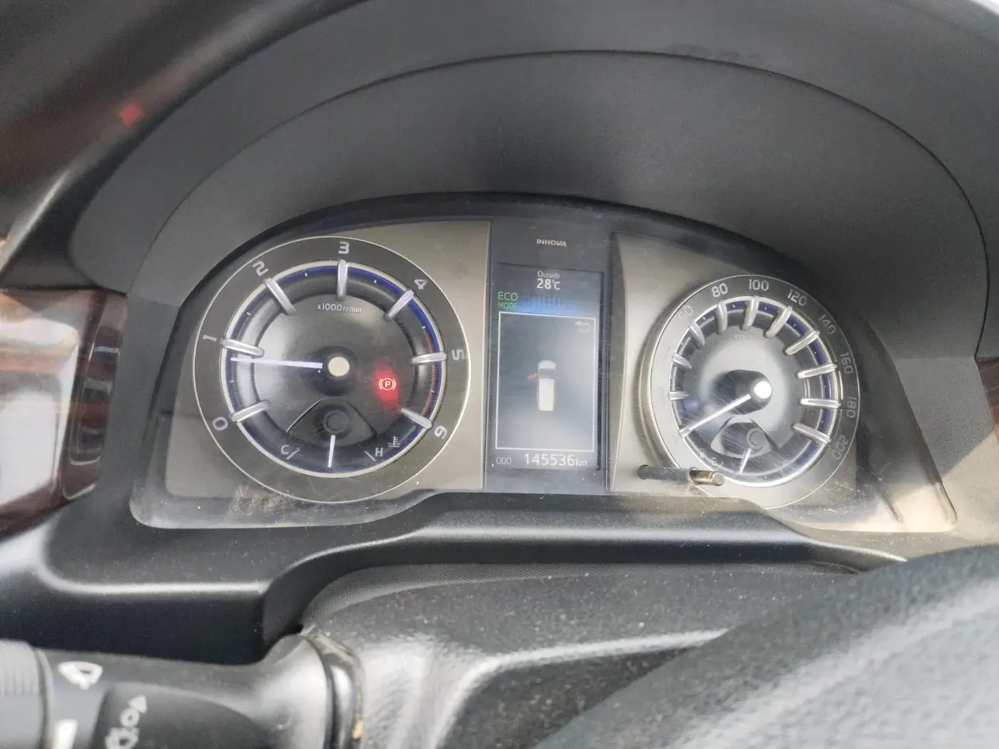 2019 Toyota Innova Crysta 2.4 ZX 7 STR, Diesel, Manual, 1,45,536 km, interior