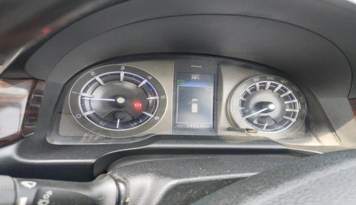 2019 Toyota Innova Crysta 2.4 ZX 7 STR, Diesel, Manual, 1,45,536 km, interior