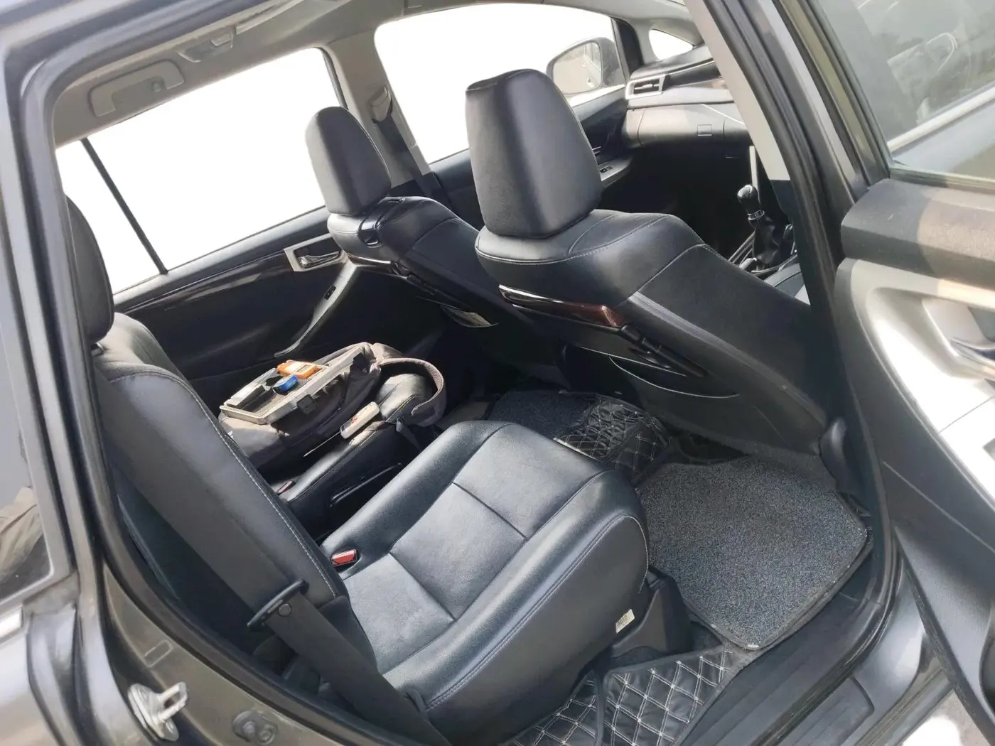 2019 Toyota Innova Crysta 2.4 ZX 7 STR, Diesel, Manual, 1,45,536 km, interior
