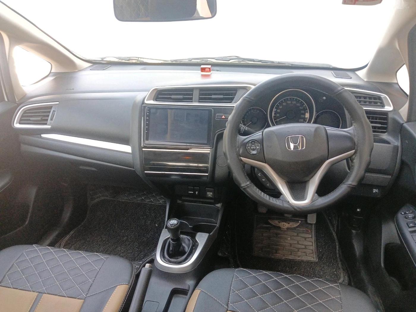 2018 Honda WR-V 1.2L I-VTEC VX MT, Petrol, Manual, 28,771 km, interior