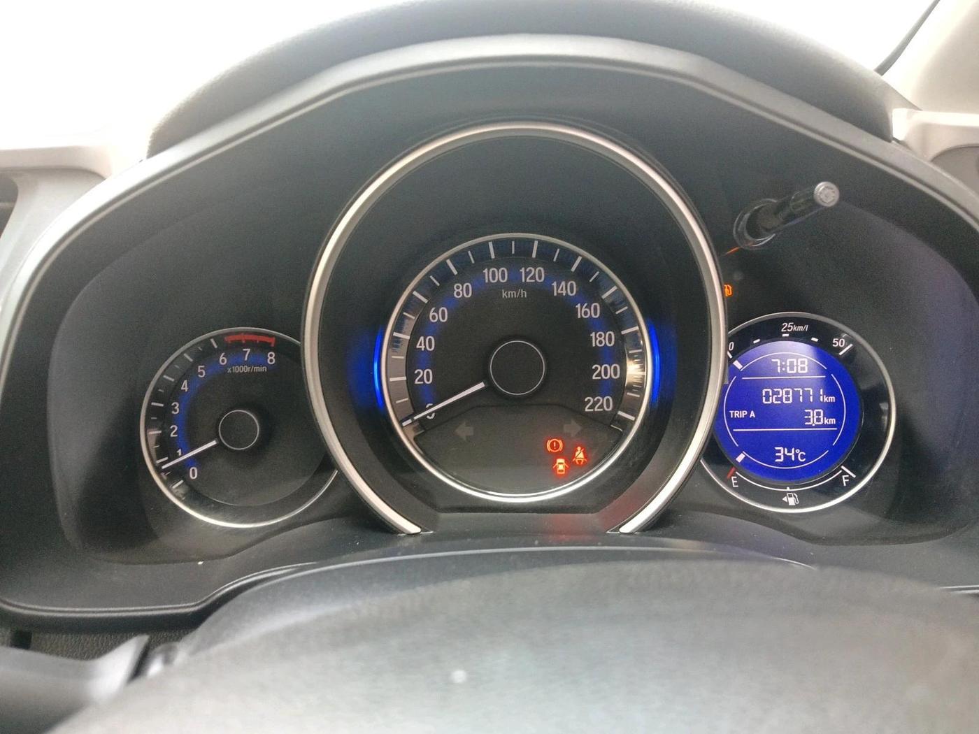2018 Honda WR-V 1.2L I-VTEC VX MT, Petrol, Manual, 28,771 km, interior
