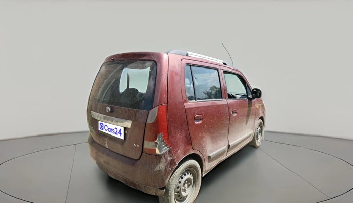 2012 Maruti Wagon R 1.0 VXI, Petrol, Manual, 1,42,812 km, exterior