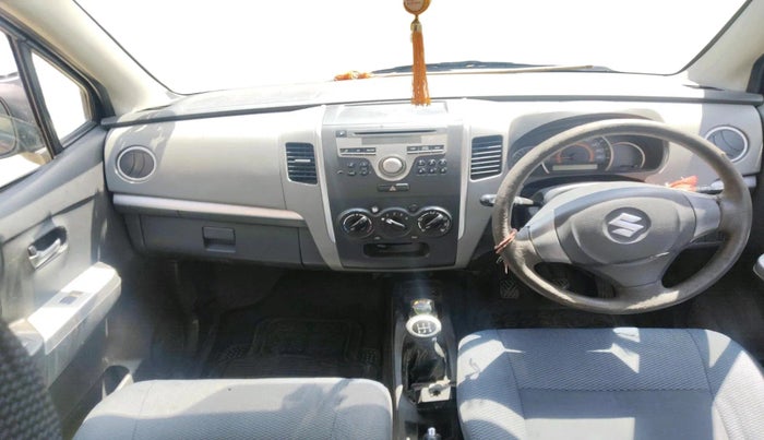 2012 Maruti Wagon R 1.0 VXI, Petrol, Manual, 1,42,812 km, interior