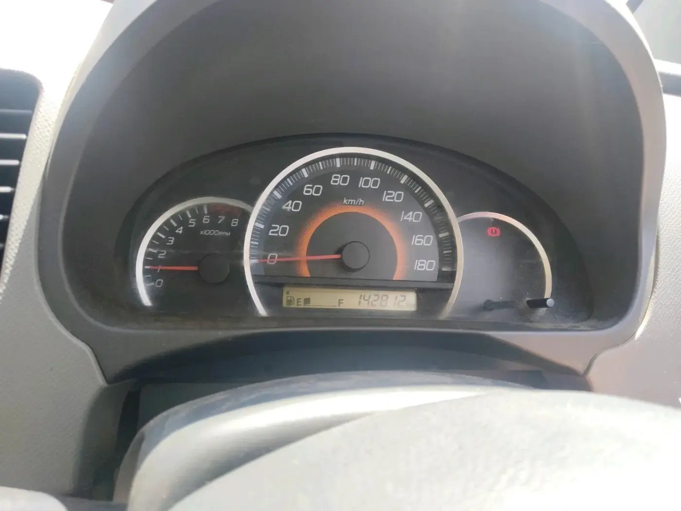 2012 Maruti Wagon R 1.0 VXI, Petrol, Manual, 1,42,812 km, interior