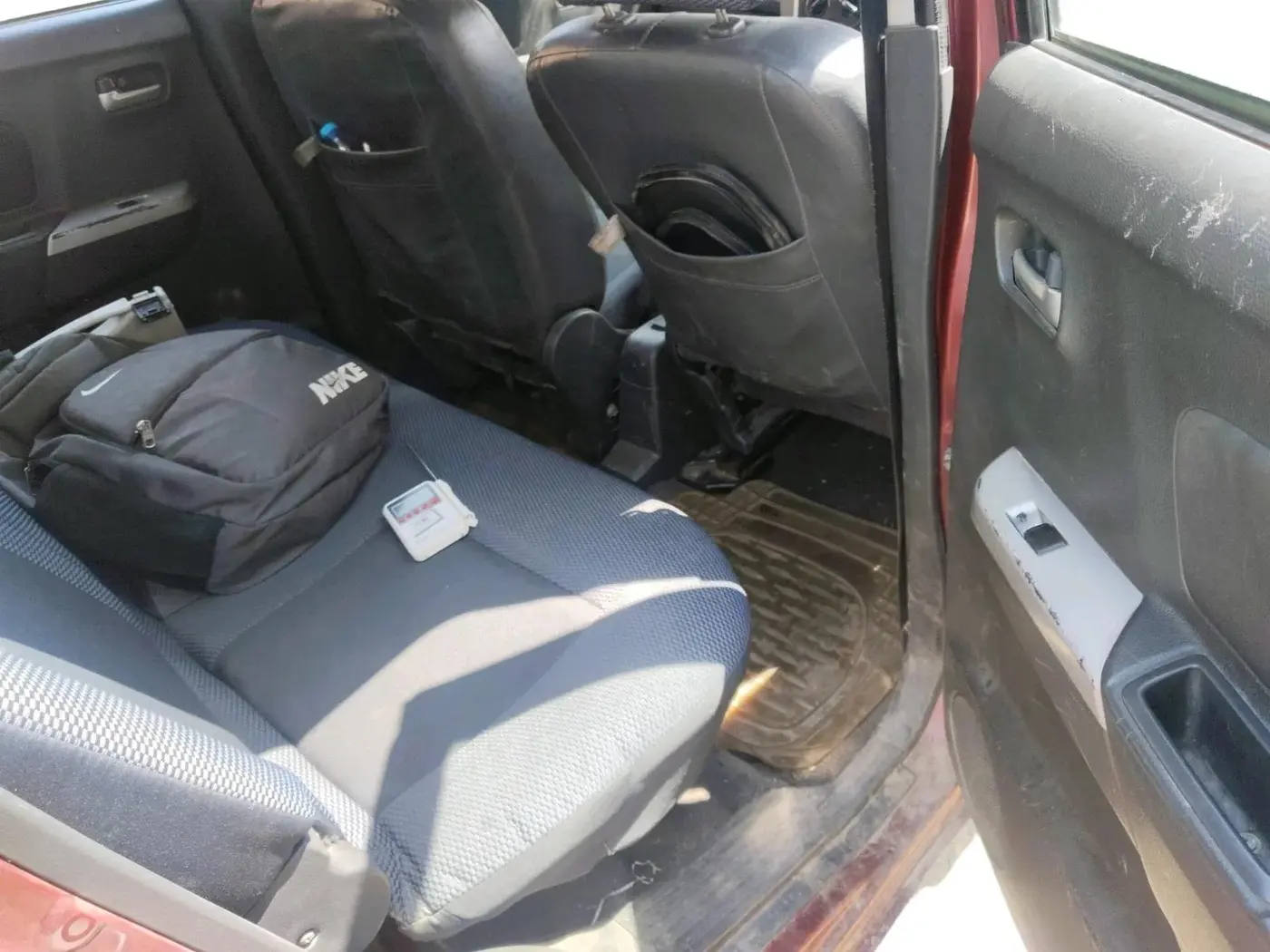 2012 Maruti Wagon R 1.0 VXI, Petrol, Manual, 1,42,812 km, interior