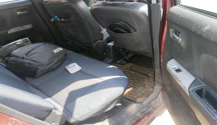 2012 Maruti Wagon R 1.0 VXI, Petrol, Manual, 1,42,812 km, interior