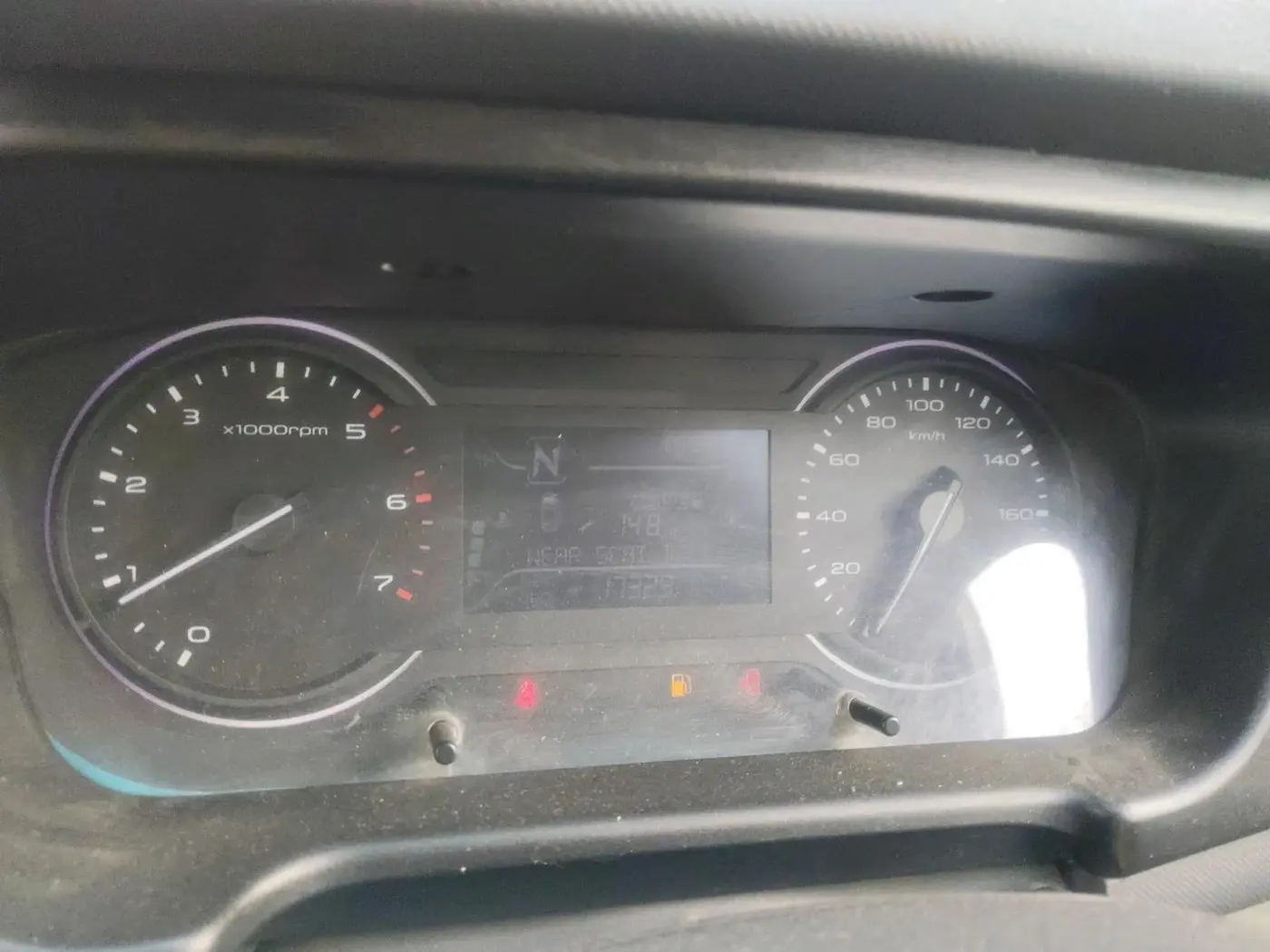 2019 Mahindra MARAZZO M2 7STR, Diesel, Manual, 1,73,291 km, interior