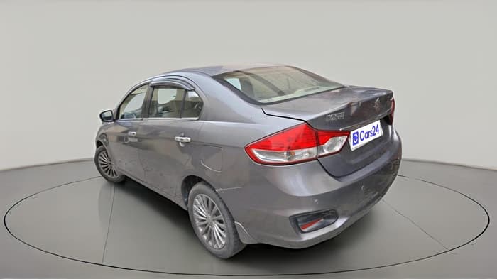2016 Maruti Ciaz ZDI+ SHVS, Diesel, Manual, 89,707 km, exterior